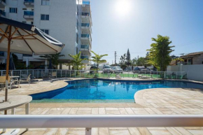 Apto alto padrão 200 m da praia de Costazul - WIFI 200MB - Piscina - Área kids - Netflix - 3 Quartos - Garagem - Cozinha equipada - Churrasqueira - Portaria 24h, Rio Das Ostras